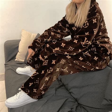 lv pjamas|louis vuitton nightwear.